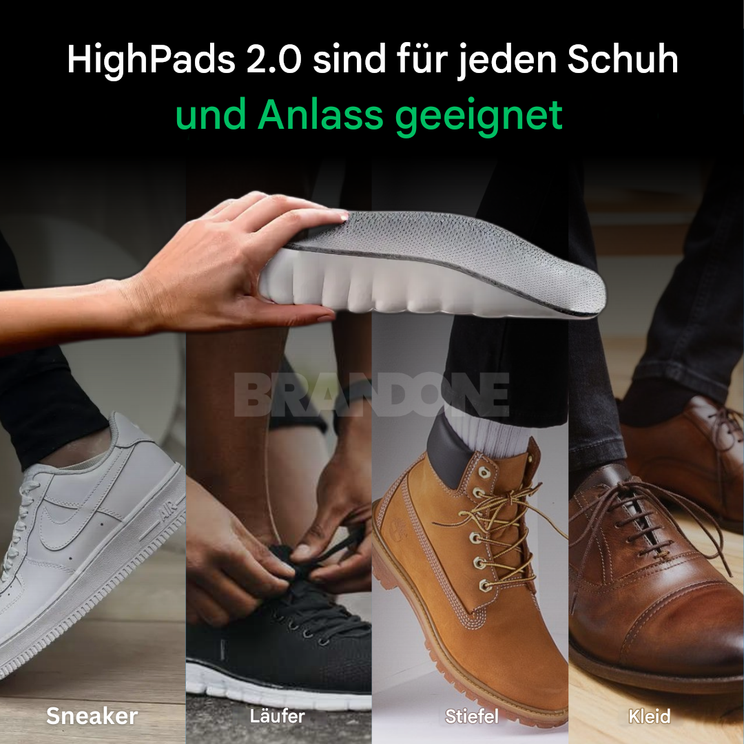 Orthopädische HighPads™ 2.0