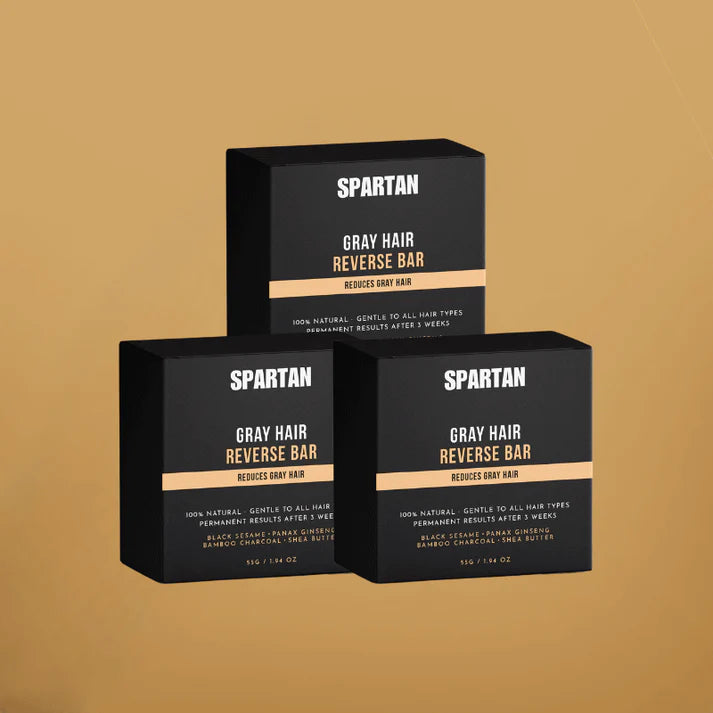 SPARTAN™ - Umkehrseife für Graues Haar