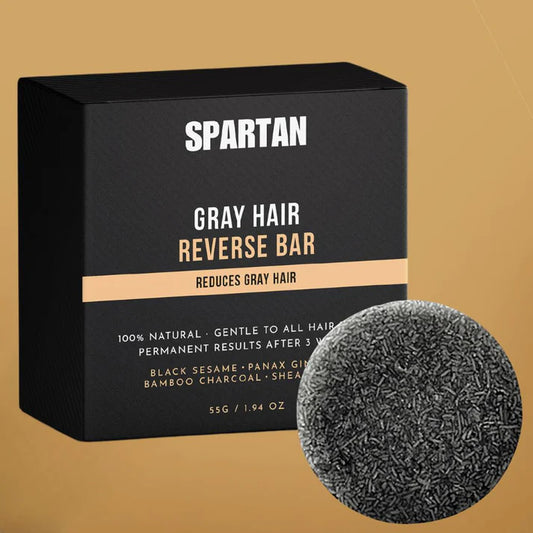 SPARTAN™ - Umkehrseife für Graues Haar